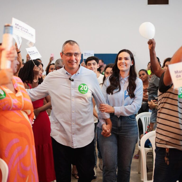 PODEMOS oficializa Marcus Da Cozivip como candidato a prefeito de São Mateus em convenção do Partido.